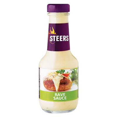 Steers Sauce Rave 375ml