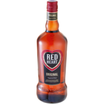 Red Heart Rum 750ml