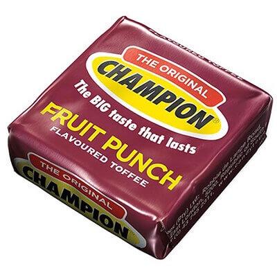 Champion Toffee Fruit Punch