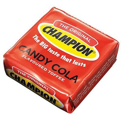 Champion Toffee Candy Cola