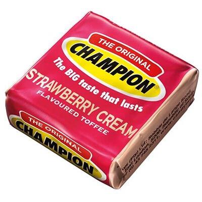 Champion Toffee Strawberry Cream