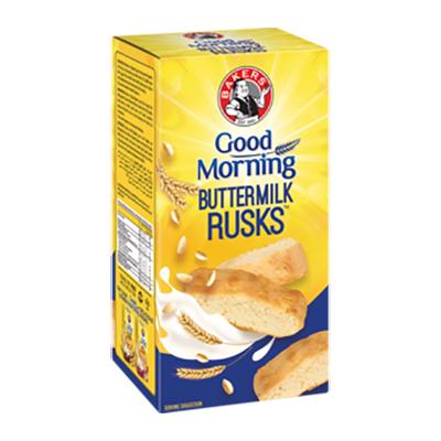 Bakers Good Morning Rusks Buttermilk 450g - BB: 07/09/2023