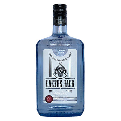 Cactus Jack Plata Tequila 750ml