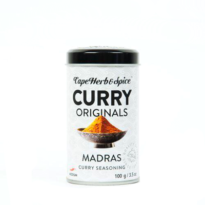 Curry Originals Madras Seasoning 100g