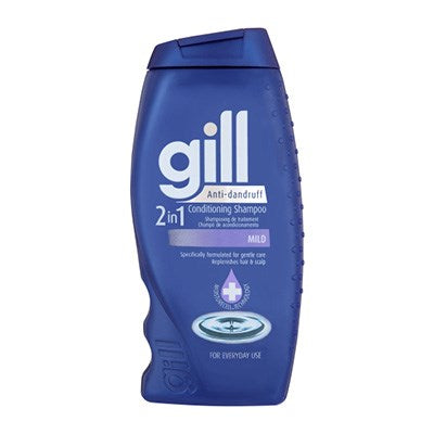 Gill 2 in 1 Shampoo Mild 200ml