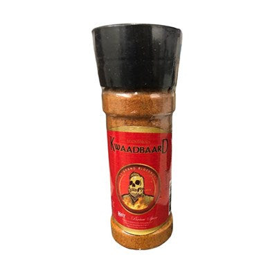 Kwaadbaard Hot Braai Spice 200ml