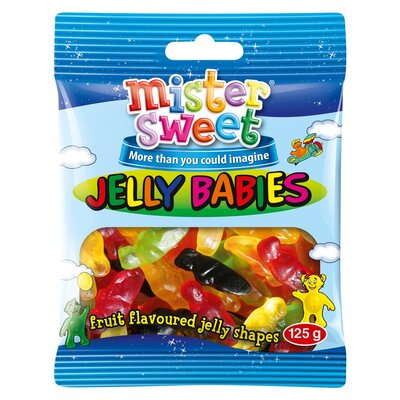 Mr Sweet Jelly Babies 125g