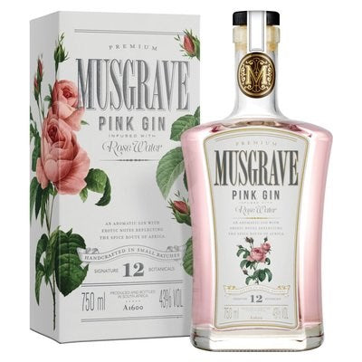 Musgrave PINK Gin 750ml