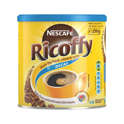 Nescafe Ricoffy Caffeine Free 250g