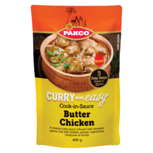 Pakco Curry Made Easy Butter Chicken 400g