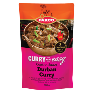 Pakco Curry Made Easy Mild Durban Curry 400g