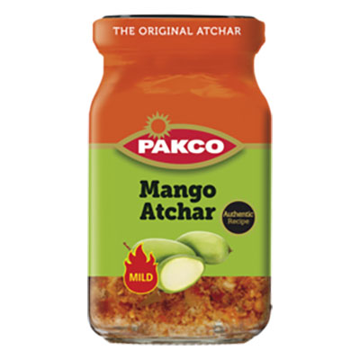 Pakco Atchar Mango Mild 385g