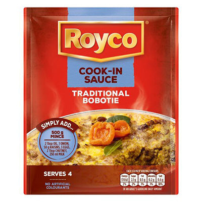 Royco Cook in Sauce Traditional Bobotie 50g