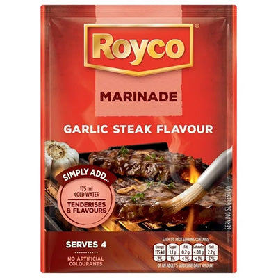 Royco Marinade Dry Garlic Steak 39g