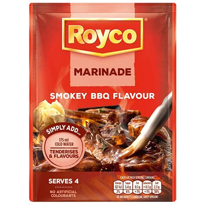 Royco Marinade Dry Smokey Barbeque 40g