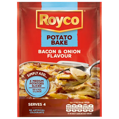 Royco Potato Bake Bacon & Onion 40g