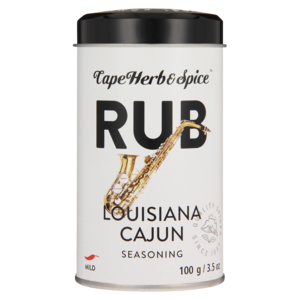 Rubs Louisiana Cajun 100g