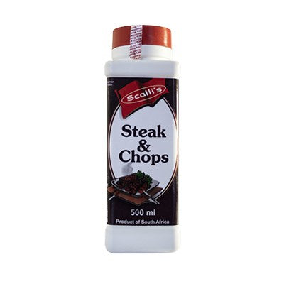 Scalli's Steak & Chops Sprinkles 500g