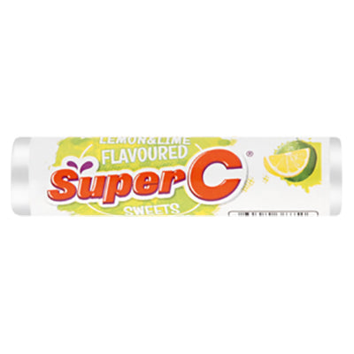 Super C Lemon & Lime