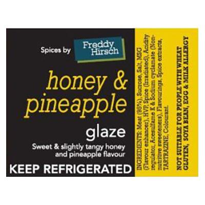 Freddy Hirsch Honey & Pineapple Glaze 1kg